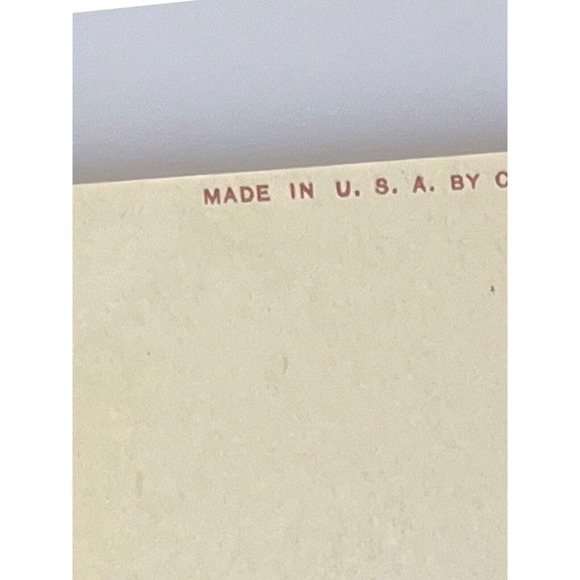 Antique Early 1900s Litho Ephemera Postcard Moonlight Lake Front Hammond IN CT - Picture 6 of 7